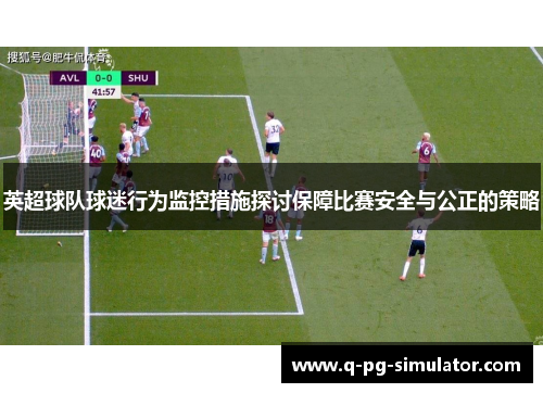 英超球队球迷行为监控措施探讨保障比赛安全与公正的策略
