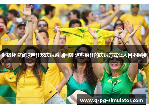 超级杯决赛球迷狂欢庆祝瞬间回顾 这些疯狂的庆祝方式让人目不暇接