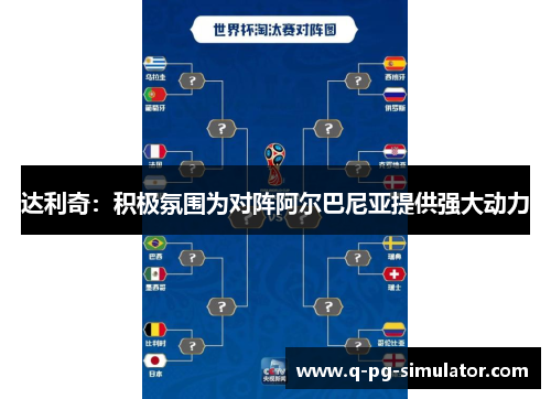 达利奇:积极氛围为对阵阿尔巴尼亚提供强大动力 达利奇:积极氛围为对阵阿尔巴尼亚提供强大动力