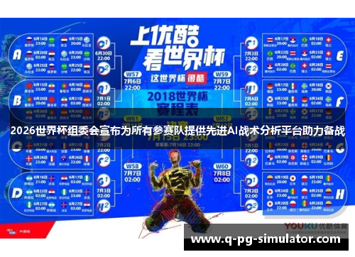2026世界杯组委会宣布为所有参赛队提供先进AI战术分析平台助力备战 2026世界杯组委会宣布为所有参赛队提供先进AI战术分析平台助力备战